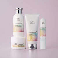 Duo cheveux fins colorés Color Motion+