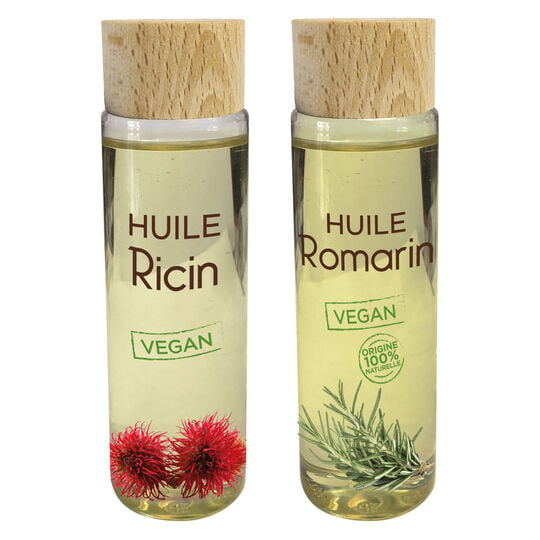 Rituel pousse des cheveux