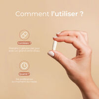 Compl&eacute;ment alimentaire fortifiant capillaire cure 30 jours