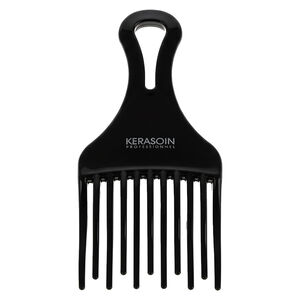 Peigne afro vague noir