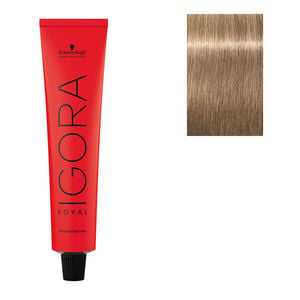 Coloration permanente Igora Royal 8-0 blond clair naturel