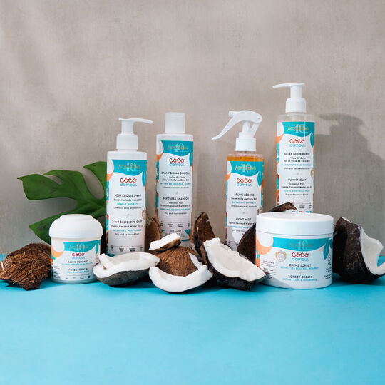 Routine ultra l&eacute;g&egrave;re Coco d'amour