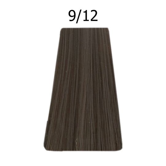 Inoa Coloration sans ammoniaque 9.12 blond tr&egrave;s clair cendr&eacute; iris&eacute;