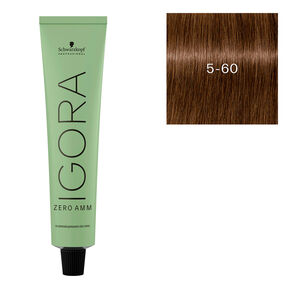 Coloration Igora Zero Amm 5-60 châtain clair cover chocolat