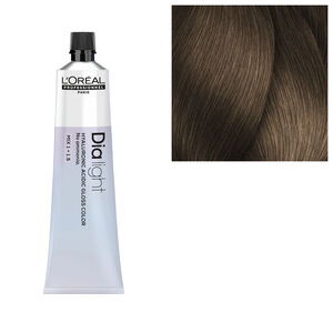 Coloration ton sur ton Dia light Hyaluronic 7.8 blond mocca