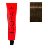 Coloration permanente Igora Royal 6.63 blond fonc&eacute; chocolat mat