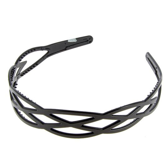 Serre-t&ecirc;te noir