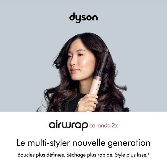 Airwrap Coanda 2x cheveux raides à ondulés
