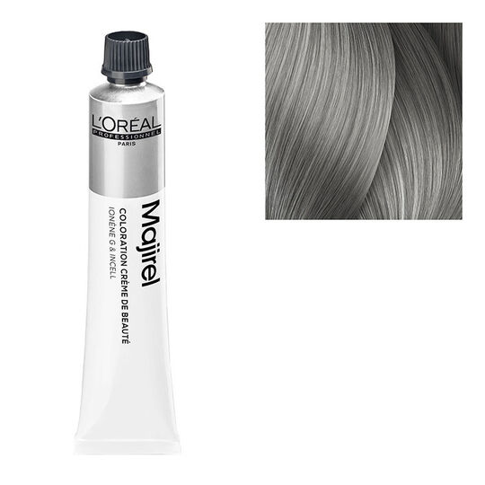 Coloration permanente Majirel 8.1 blond clair cendr&eacute;