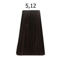 Inoa Coloration sans ammoniaque 5.12 ch&acirc;tain clair cendr&eacute; iris&eacute;