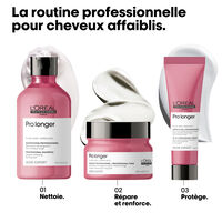 Shampooing r&eacute;novateur pour cheveux longs Pro Longer 1500 ml