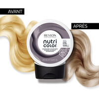 Masque nutri color 1011 - ash me later, blonde