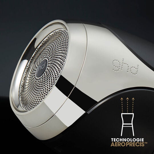Sèche-cheveux Helios Noir