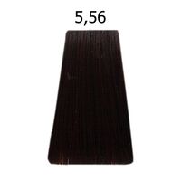 Inoa Coloration sans ammoniaque 5.56 ch&acirc;tain clair acajou rouge