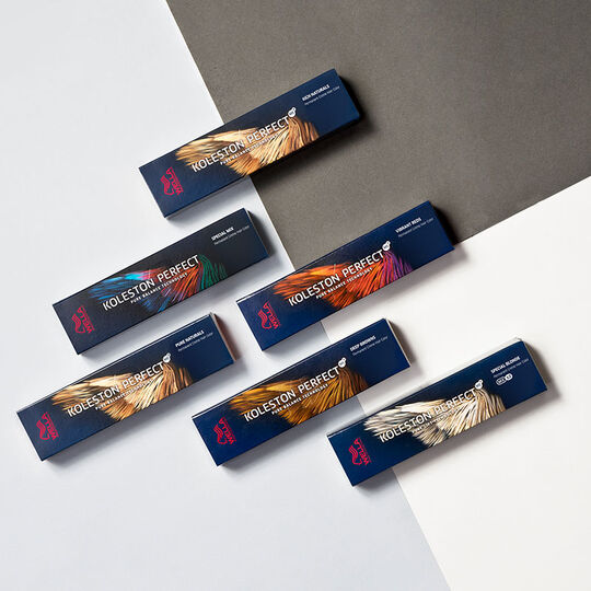 Coloration permanente Koleston Perfect Me+ 55/0 châtain clair intense