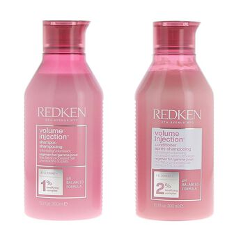 Le rituel Volume Injection pour cheveux fins