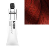 Coloration cr&egrave;me de beaut&eacute; Majirel Majrouge 6.64 blond fonc&eacute; rouge cuivr&eacute;