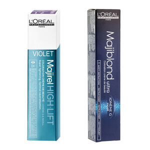Coloration super éclaircissante Majirel High Lift violet