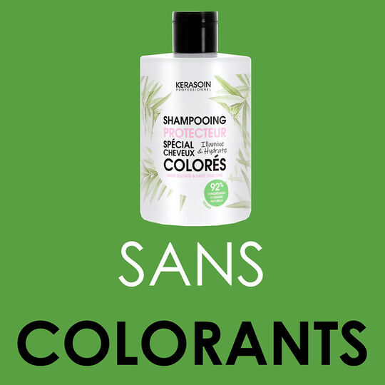 Shampooing protecteur cheveux color&eacute;s Gamme Nature
