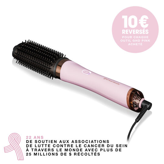Brosse soufflante Duet Blowdry Pink Collection
