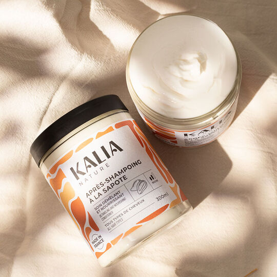 Apr&egrave;s-shampooing &agrave; la sapote