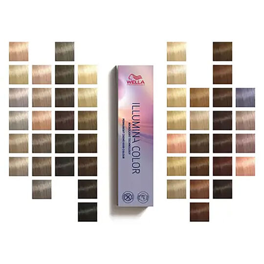 Illumina color 5/81 ch&acirc;tain clair perl&eacute; cendr&eacute;