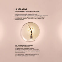 Shampooing r&eacute;parateur Essentiel Keratin