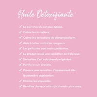 Huile d&eacute;toxifiante Scalp Detox Oil Treatment