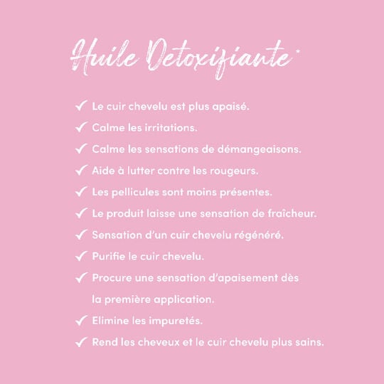 Huile d&eacute;toxifiante Scalp Detox Oil Treatment