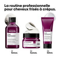 Shampooing gel&eacute;e lavante Curl Expression - Anti-r&eacute;sidus 500ml