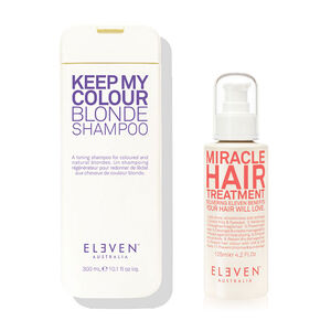Rituel cheveux blonds,  Rituel cheveux blonds