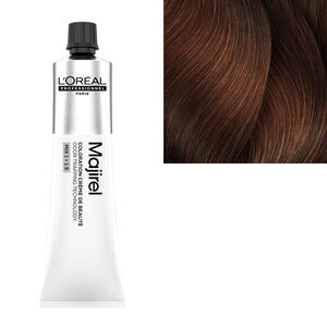 Coloration cr&egrave;me de beaut&eacute; Majirel 5.4 ch&acirc;tain clair cuivr&eacute;