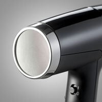S&egrave;che cheveux Falco noir et argent