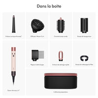 Airwrap i.d. cheveux boucl&eacute;s fris&eacute;s