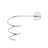 Porte séchoir spirale à fixation murale