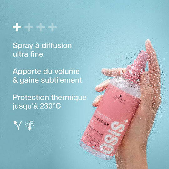 Eau de coiffage Hairbody Osis+