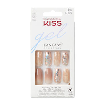 Faux ongles Gel Fantasy Long hard to forget
