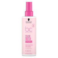 Spray baume cheveux color&eacute;s BC Color Freeze 200 ml
