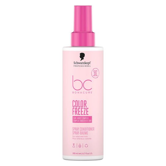 Spray baume cheveux color&eacute;s BC Color Freeze 200 ml
