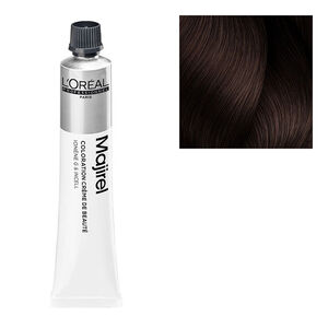 Coloration permanente Majirel 5.25 châtain clair irisé acajou