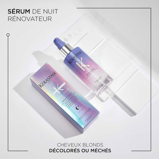 S&eacute;rum de nuit r&eacute;novateur Cicanuit Blond Absolu