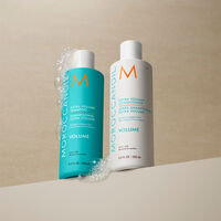 Shampooing extra volume
