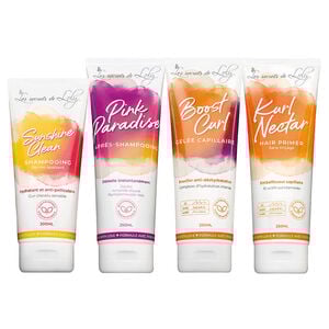 Rituel pour cheveux boucl&eacute;s cuir chevelu sensible