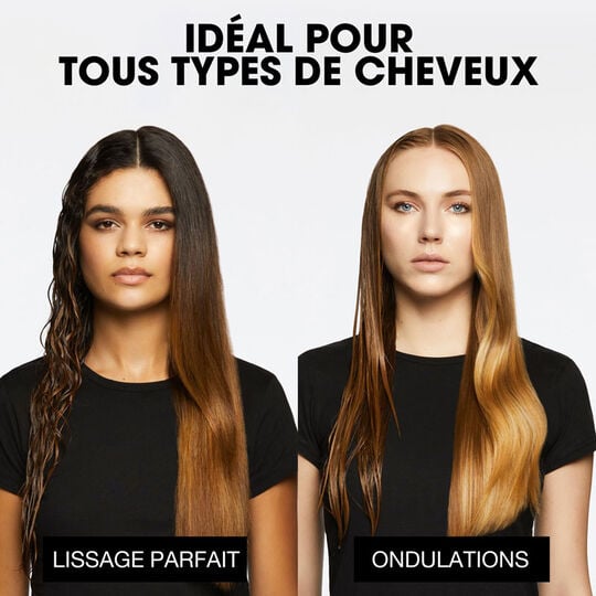 Lisseur s&eacute;chant Duet Style blanc