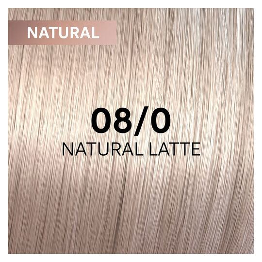 Coloration gloss Shinefinity 08/0 natural latte