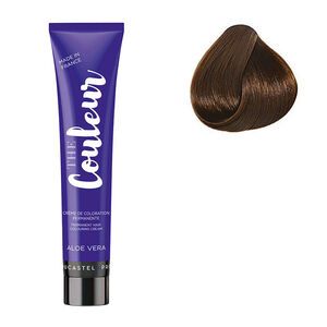 Coloration permanente The Couleur 6.35 Blond Foncé Doré Acajou