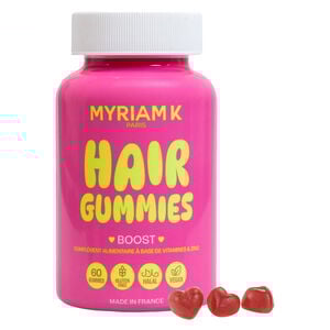 Red love gummies hair vitamins