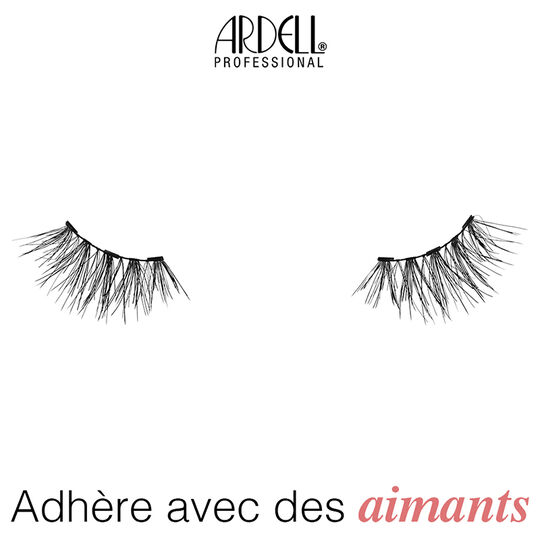 Faux cils magnetic accent