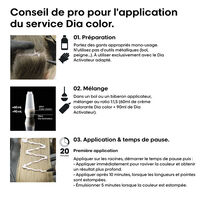 Coloration ton sur ton Dia Color 7.44 blond cuivr&eacute; profond