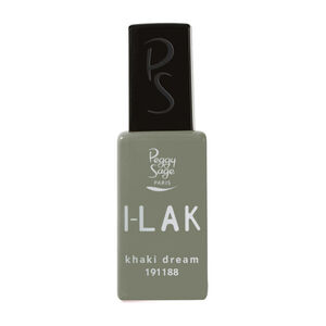 Vernis semi-permanent I-LAK kaki dream